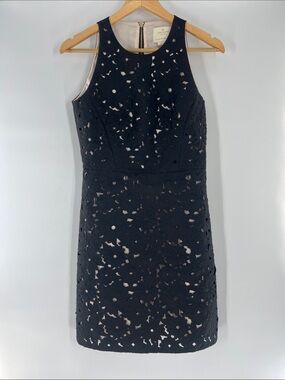 Kate Spade Black and White Mini Dress Size 2 Gently Used